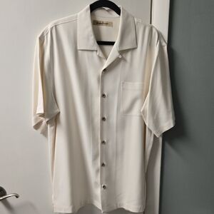 Tommy Bahama Cream Button Down Shirt